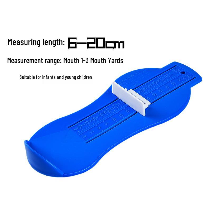Universal Foot Measuring Ruler for Children and Adults - Perfect for Measuring Shoe Size and Fit At Home
