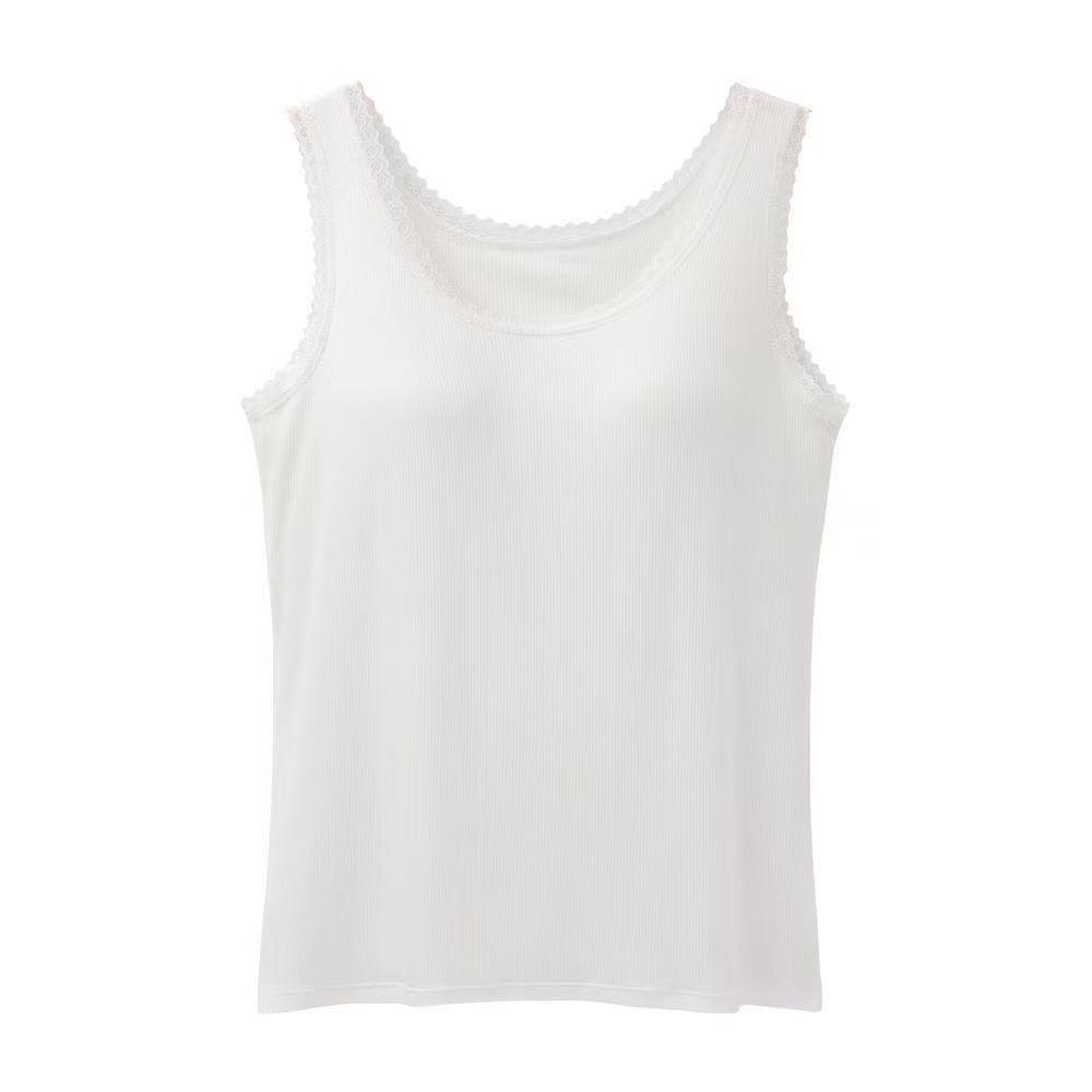 

Women s Padded One-Piece Bra Vest - Loose Fit, Plus Size, Multi-Color Options 4XL (150-160 jin)