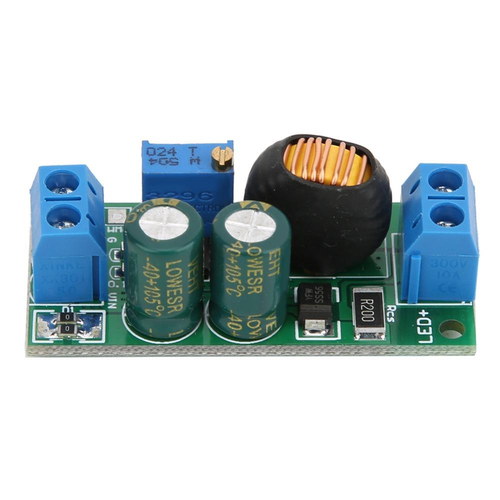 L 1-3A Adjustable LED Driver Module DC 6-50V Step Down Power Supply Buck Converter  LED Lighting