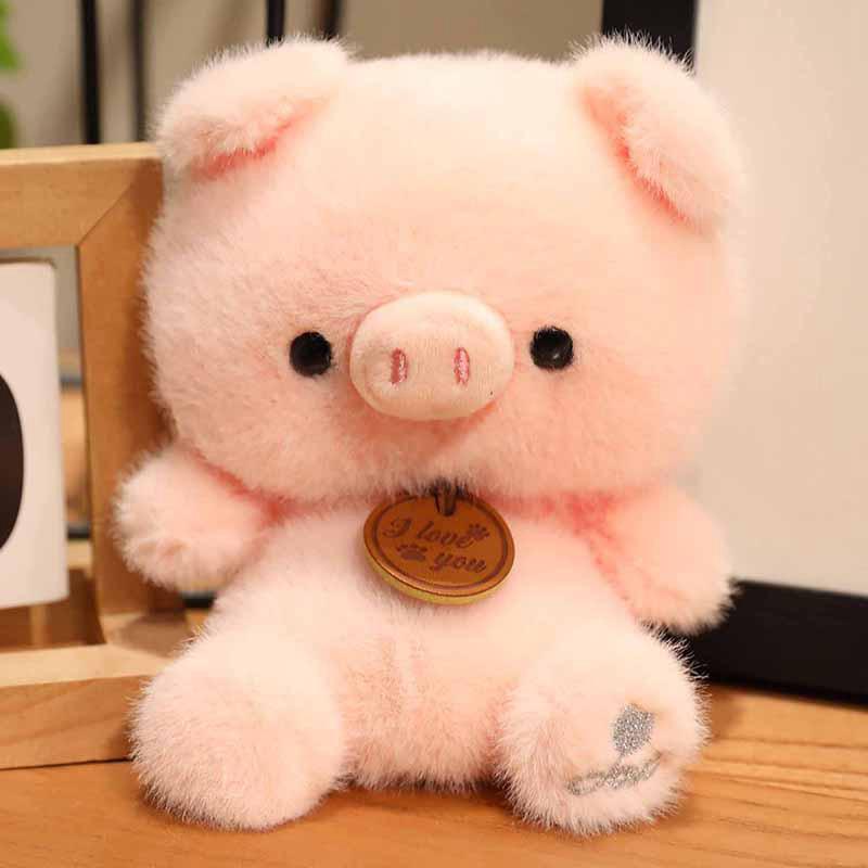 Small Animal Rabbit Three-flower Cat Doll Plush Toy Capybara Pig Doll Children's Soothing Doll