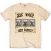T-shirt Unisex ZZ Top: Molto peggiorissimo (Piccolo)