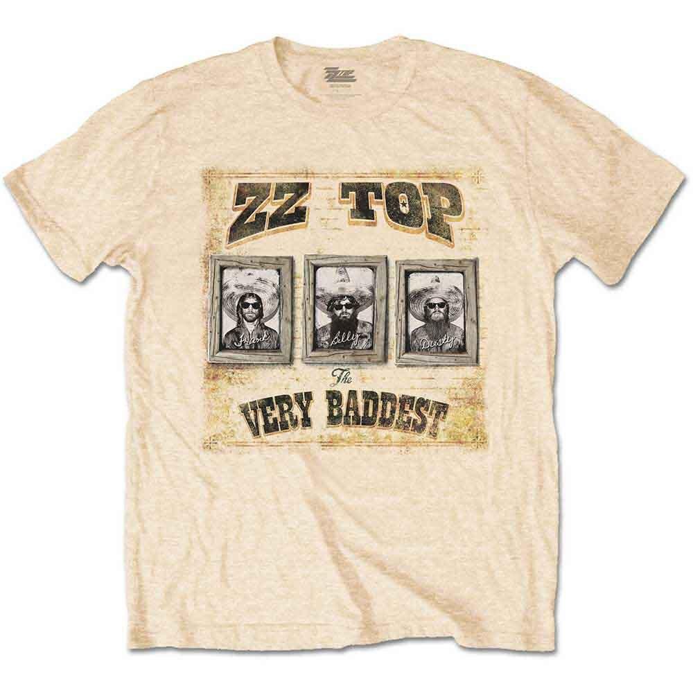 ZZ Top Unisex T-Shirt: Very Baddest (Small) 3XL