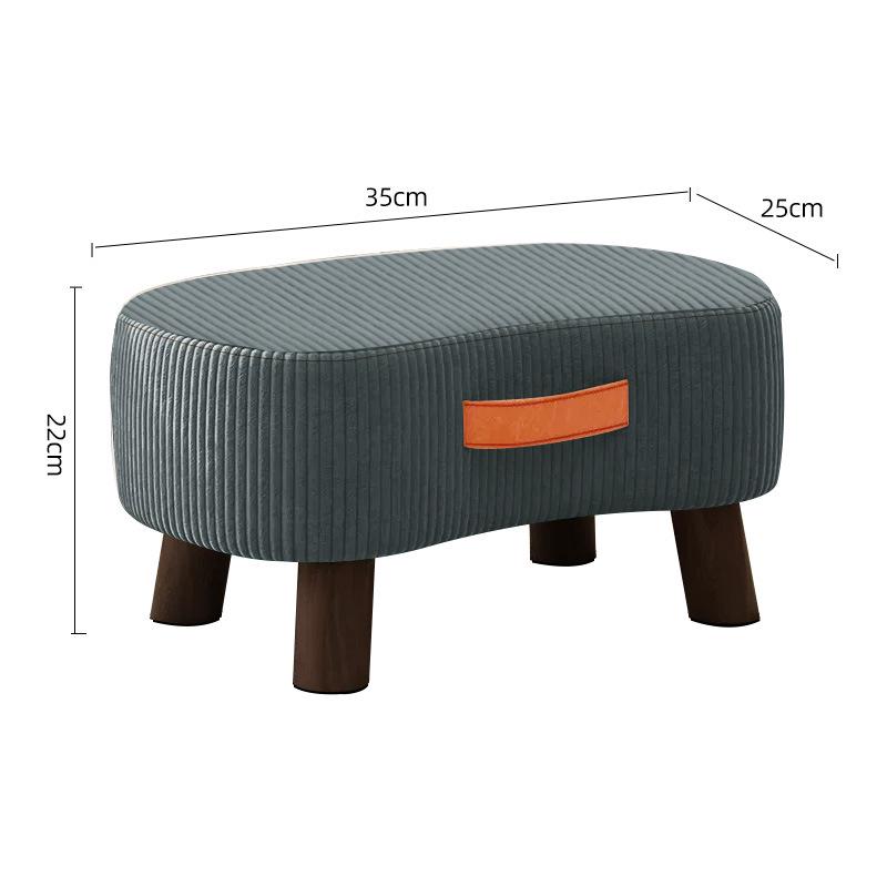 

Компактная минималистичная скамеечка для ног, диванная скамья для гостиной и прихожей