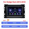 NAVIGUIDE 7 Inch Android 13 For Dodge Ram 13-18 No DVD Car Wireless Carplay & Android Auto With IPS Touch Screen 4G WIFI BT 5.0