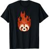 LoK Feuerfrettchen Pro Bending Team Emblem Republic City Pabu T-Shirt