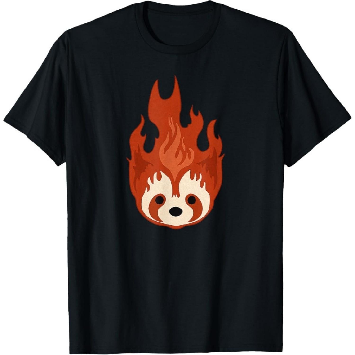 Эмблема команды по про-бендингу «Огненные хорьки» Лок, Республика Сити, Пабу, футболка S