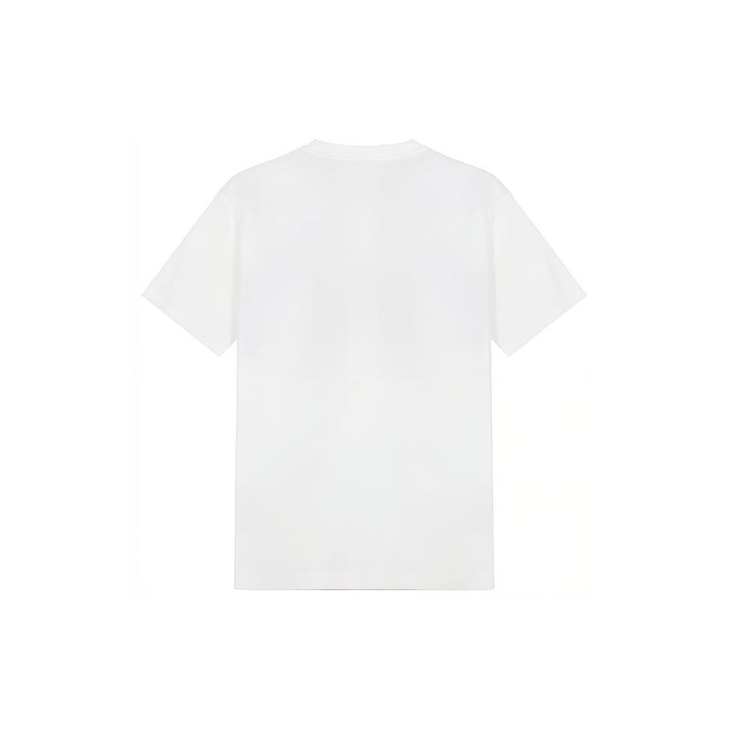 Burberry SS21 T Shirt Women's White Loose Fit 80433861