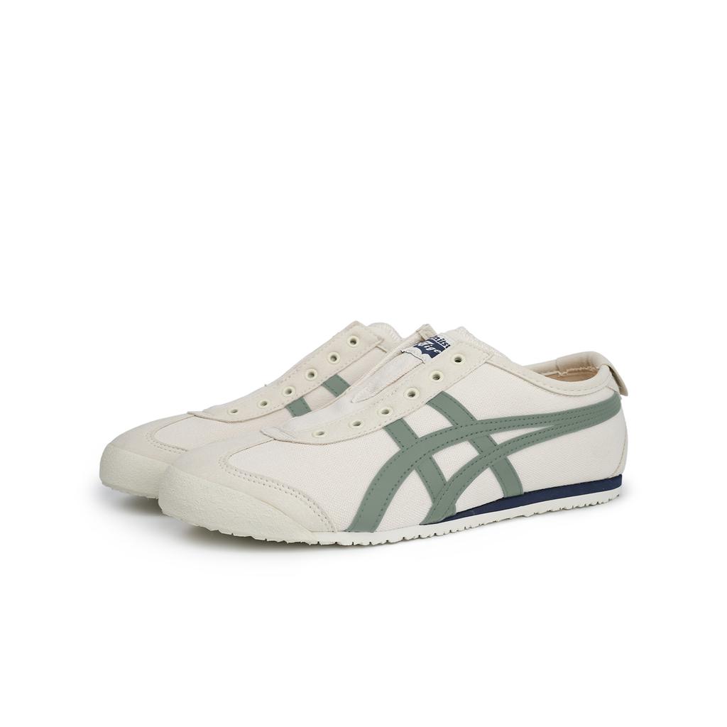 Onitsuka Tiger MEXICO 66 Octopus Party, Matcha Tea Abrasion Resistant Low top Casual Shoes Unisex Green 1183A360-205(Team826-)