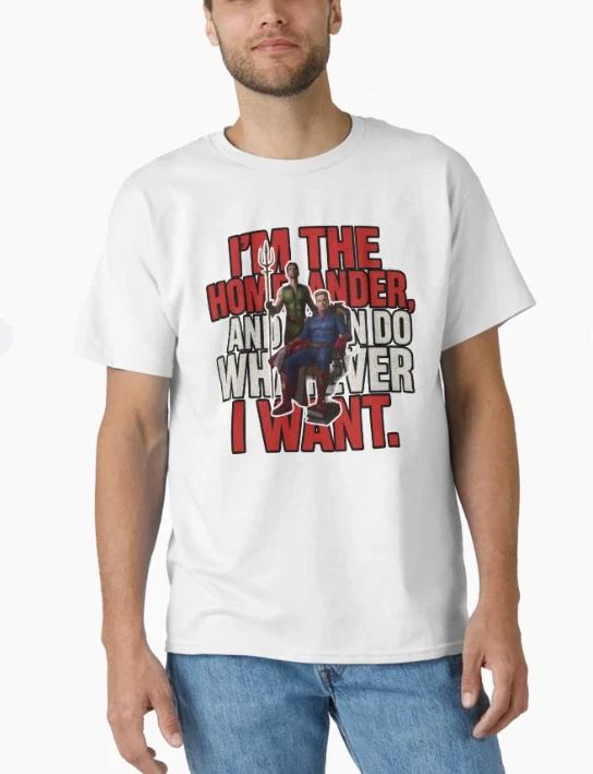 Absolute Power – Iconic Quote from a Twisted Hero Classic T-Shirt S