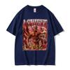 Achieve Failure Tom Platz Graphic T Shirts Unisex's Retro Fashion Bodybuilde Tops T-shirt Casual Cotton Oversized Tshirt Streetwear