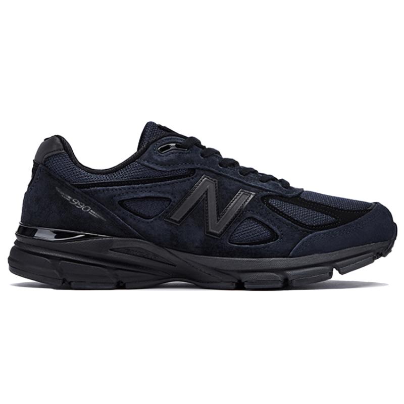 New Balance JJJJound X 990v4 Made In Usa 'Navy' Sneakers M990JJ4