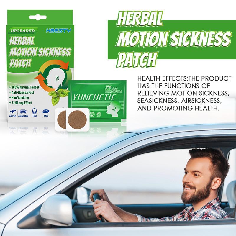 Nausea Hbesty Herbal Patches For Effective Travel Assistance For All Skin Types And Ages