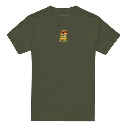 Elvis Presley Unisex Adult Gi Blues Poster T-Shirt