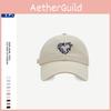 Summer Stylish Spring Lightweight Quick Dry Baseball Cap With Embroidery Heart