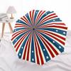 1PC Stars Stripes Automatic Folding Umbrella - Compact 8-Rib Design, Durable Plastic & Iron, Lightweight for Outdoor Daily Use, Festive Gift096