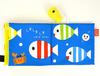 Gakken Cloth Picture Striped Circles Q750398 Book (Ages 0+)
