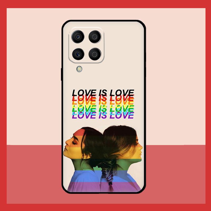 

Gay Lesbian Lgbt Rainbow Pride Case For Samsung Galaxy M56 M12 M06 M32 M52 M35 M55 M15 M11 M13 M14 M16 M36 M31 M53 M34 M54 Samsung M23