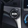 1pcs Car Ignition Switch Cover One-touch Start Button Rotating Protective Cap Motorcycle Start Stop Ring Decoration Sticker Tool