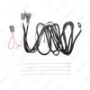 Ford 12V Fog Light & Daytime Running Light with Switch & Wiring Harness - Xenon Compatible.