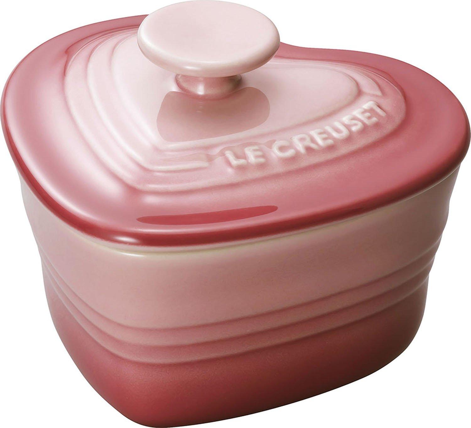 Le Creuset Ramakin d Amour with Lid Rose Quartz