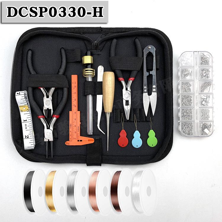 Diy Bracelet Necklace Jewelry Accessories Material Set Creative Tools Material Set, Jewelry Tools Pliers Set