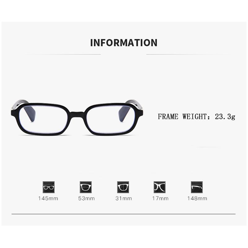 Printed Presbyopia Glasses Fashionable High-definition Ultra Light Men's And Women's Anti Blue Light Presbyopia Glasses 9647