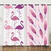 Curtain Cartoon Animal 3D Digital Printing Blackout Curtain Punching