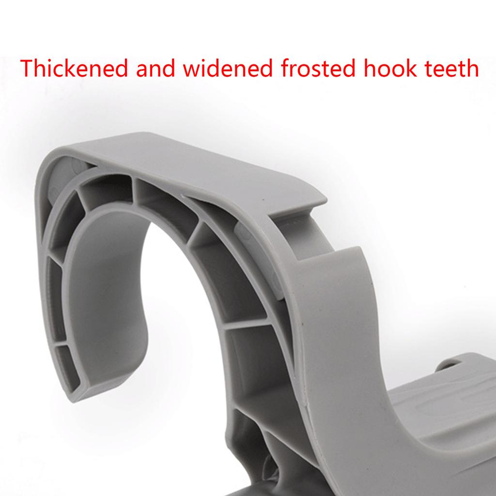 1PC Car Washer Bracket Wall Mounted Wash Pipe Hook Hose High Pressure Water Gun Hanging Rack Cleaning Tool Accessories