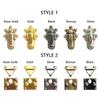 5/10pcs High Quality Mini Metal Crafts Lock Multi-colors DIY Manual Box Case Lock DIY Doll Accessories