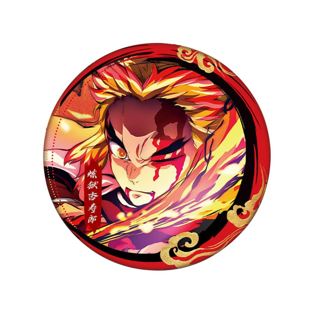 Creative Metal Badge Pin Set For Clothes Bags Accessories Collectible Brooch