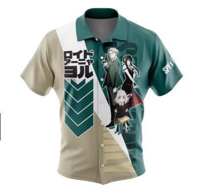 Hawaiian Shirt Fashion Trend Breathable Loose Versatile Casual Sports Summer Men