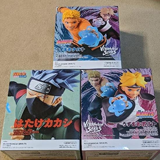 

Набор из 3 фигурок Наруто