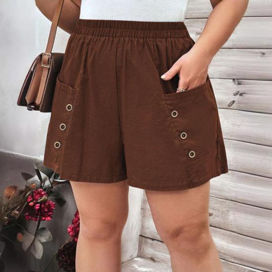 

Женские шорты на шнурке, эластичные, с высокой талией, с боковым карманом, трапециевидной формы, свободные, сплошной цвет, повседневная одежда, спортивные шорты, домашняя одежда, короткие брюки L