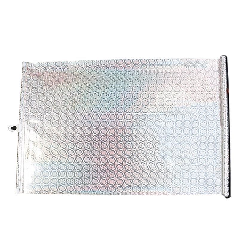Automatic Retractable Car Windshield Sunshade and Heat Insulation Curtain