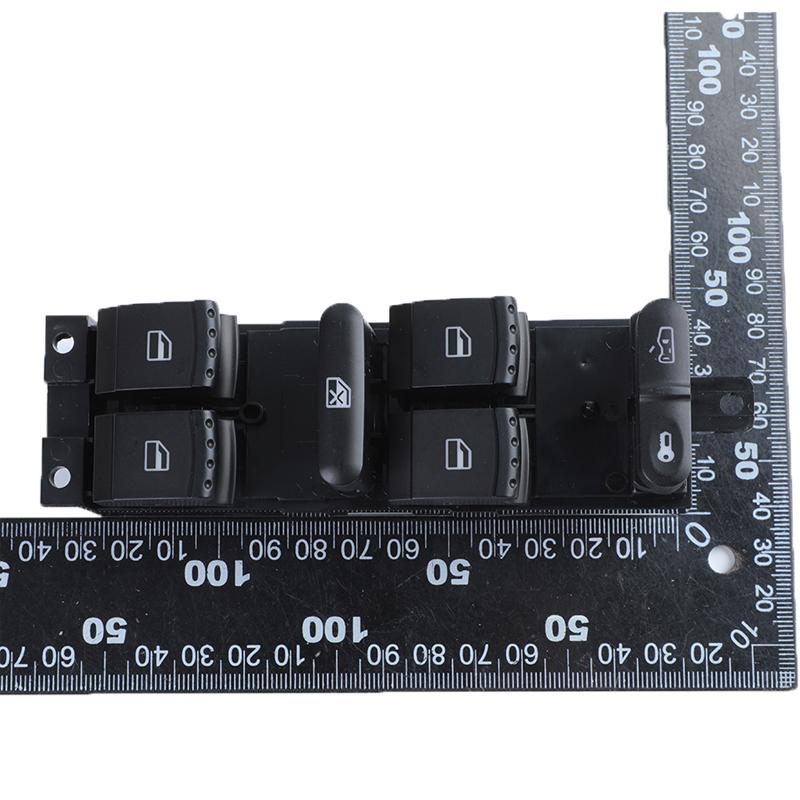 Car 1J4959857A 1J4959857C For VW Golf MK4 Bora Seat Skoda Octavia MK1 Fabia Master Power Window Switch Green Light