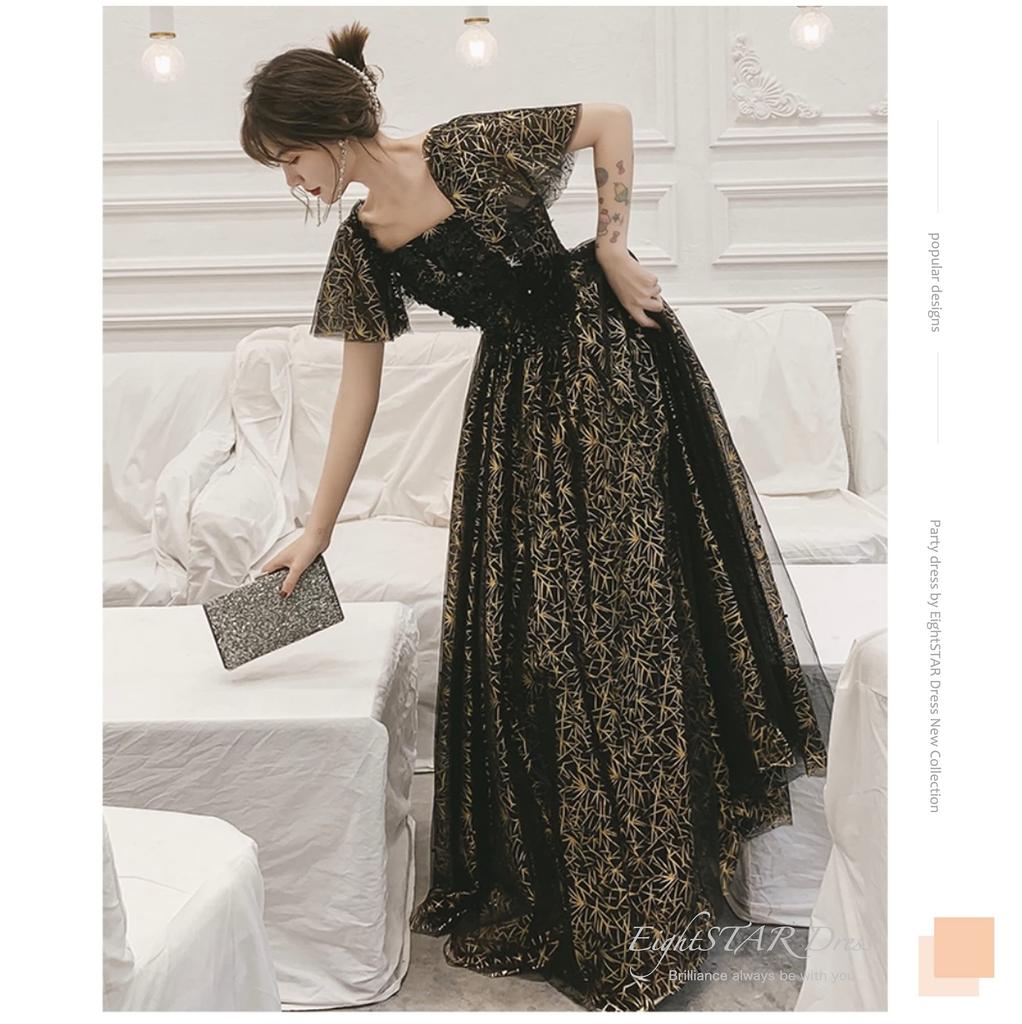 Party Evening Piano Recital Leading Maxi Slender Line [EightSTAR Dress] Dress, Dress, Dress, Long, Adults, After-Party, Bride, Role, Concert, Length,