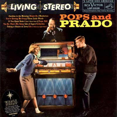 

CD PEREZ PRADO - Pops & Prado 74321357432 BMG 1996 Europe Jazz Used
