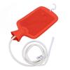 Enema Kit with 2L Enema Bag 5.0ft Long Silicone Hose Controlled Water Flows Professional Enema Bag