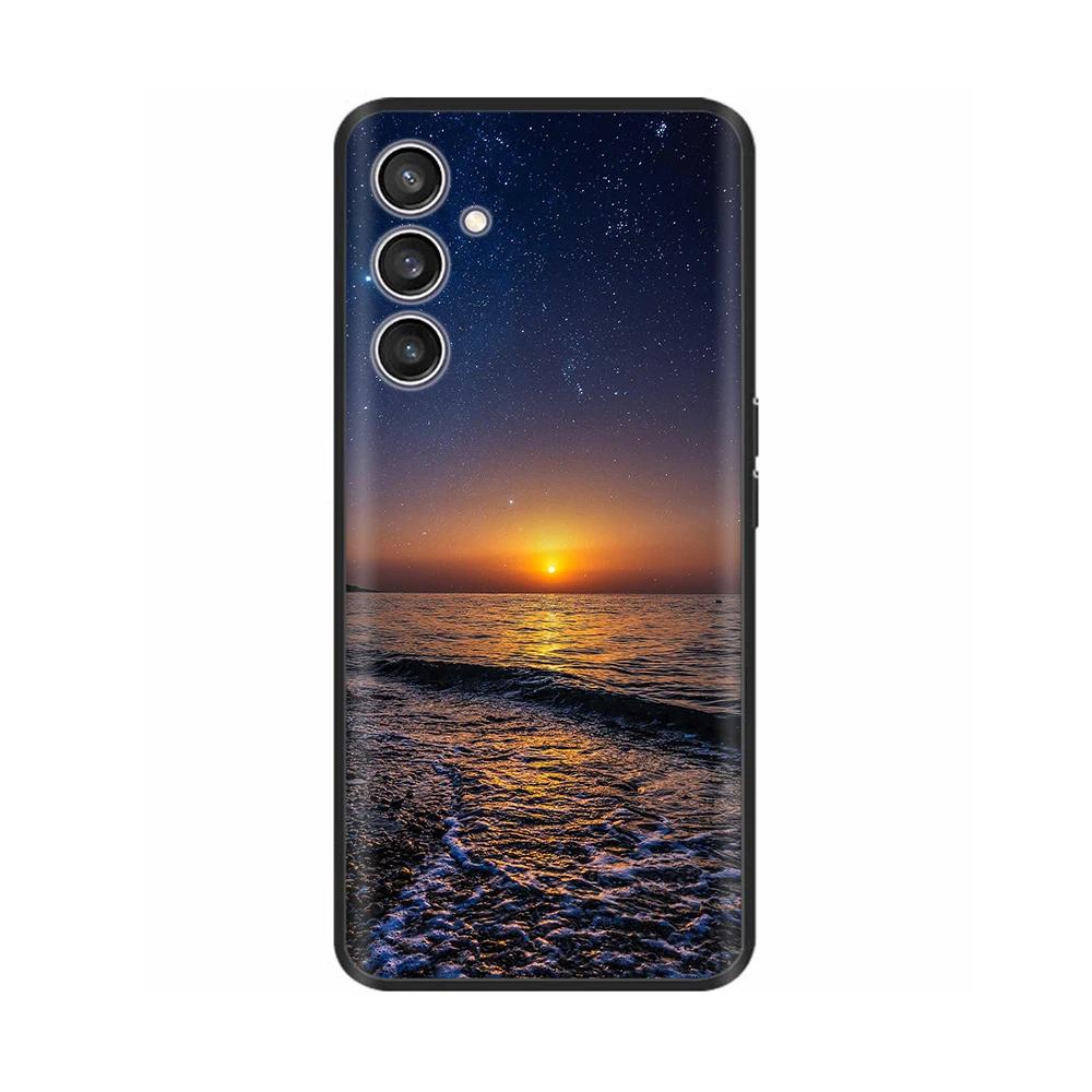 Für Samsung Galaxy S23 FE Hülle S23 Plus Stoßstange Abdeckung Schwarz Fundas Weiche Silikon Handyhülle Für Samsung S23 Ultra S 23 S23+ Hülle