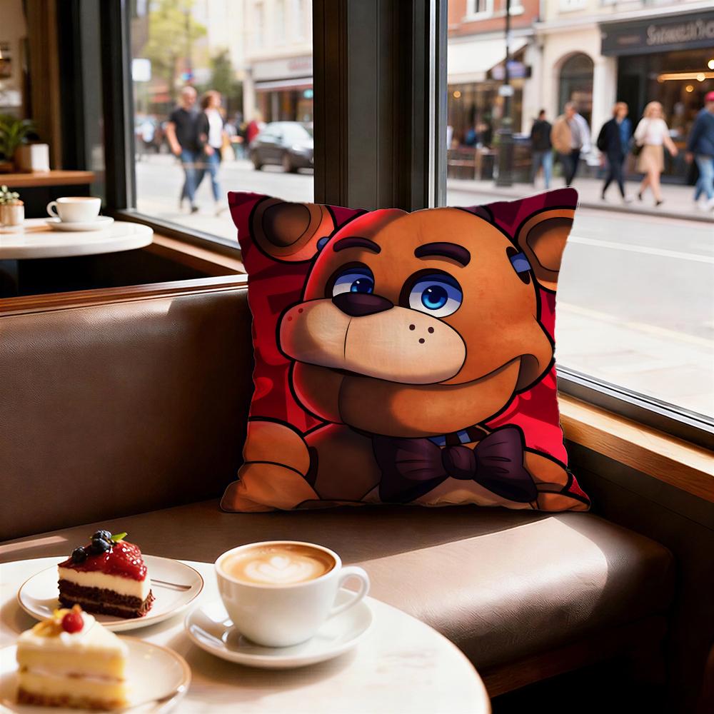 Game Five Nights at Freddys Cushion Cover Decorative Cushions Covers Cover Sofa x Pillow Piece x x Pillowcase