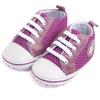 Baby Breathable Shoes Canvas Shoes Sports Sneakers Newborn Shoes Infant Toddler Soft Sole Anti-slip