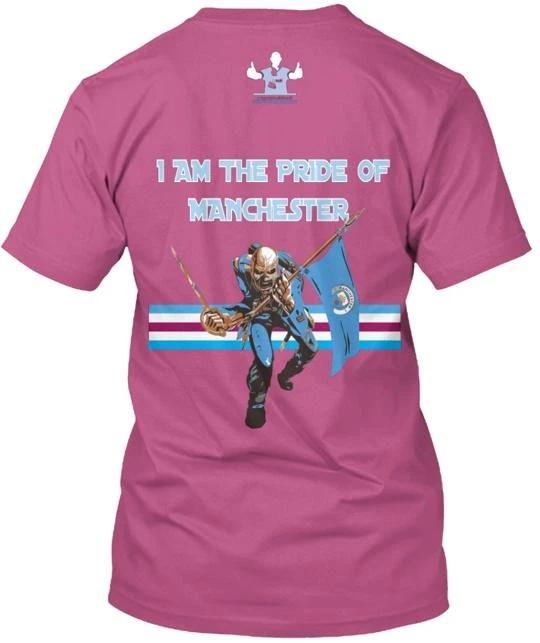 Pride Of Manchester TTshirt Made in the USA Size S to 5XL L