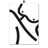 Wall Art Living Room Decoration Canvas Painting Line Drew Girl Body Geometry Minimalism Nordic Posters And Prints Wall Pictures