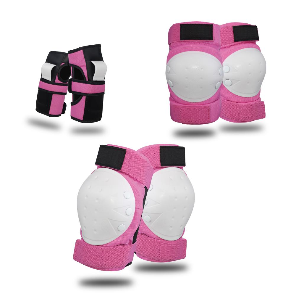 Customized Hard Shell Polyester & Cotton Knee & Elbow Pads Hand Guards Custom Logo EVA Plastic Outdoor Skating Protective Gear