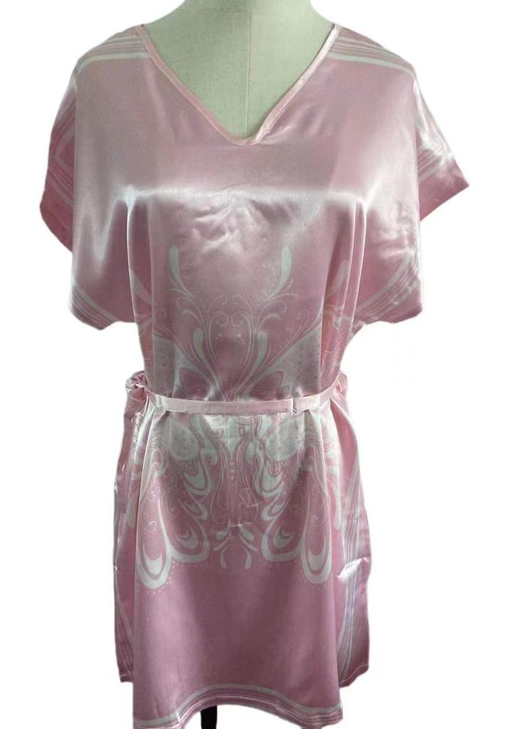 Special Offer: Silk Tang Suit Qipao Pajamas Bathrobe