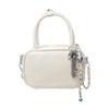 This Year, It Is Popular, Fashionable, High-quality, Portable Small Square Bag, Foreign Style, Simple and Versatile Temperament Chain, Messenger Bag, 