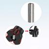 Quick Release Foldable Threaded Screw Camera Mount Hand Operated Tightening Shock Resistant For Adventure Filming