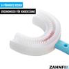 ZAHNFIX Children's Toothbrush Baby Children U-shaped Silicone Toothbrush 360° Cleaning