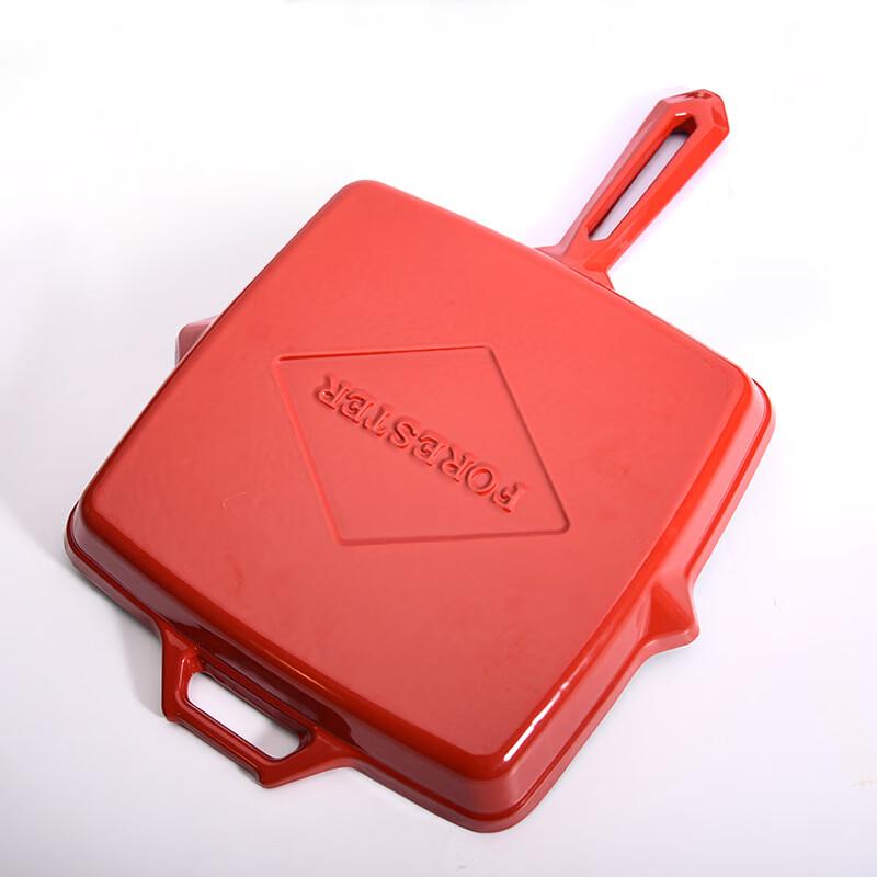 ZISIZ Cast Iron Grill Pan