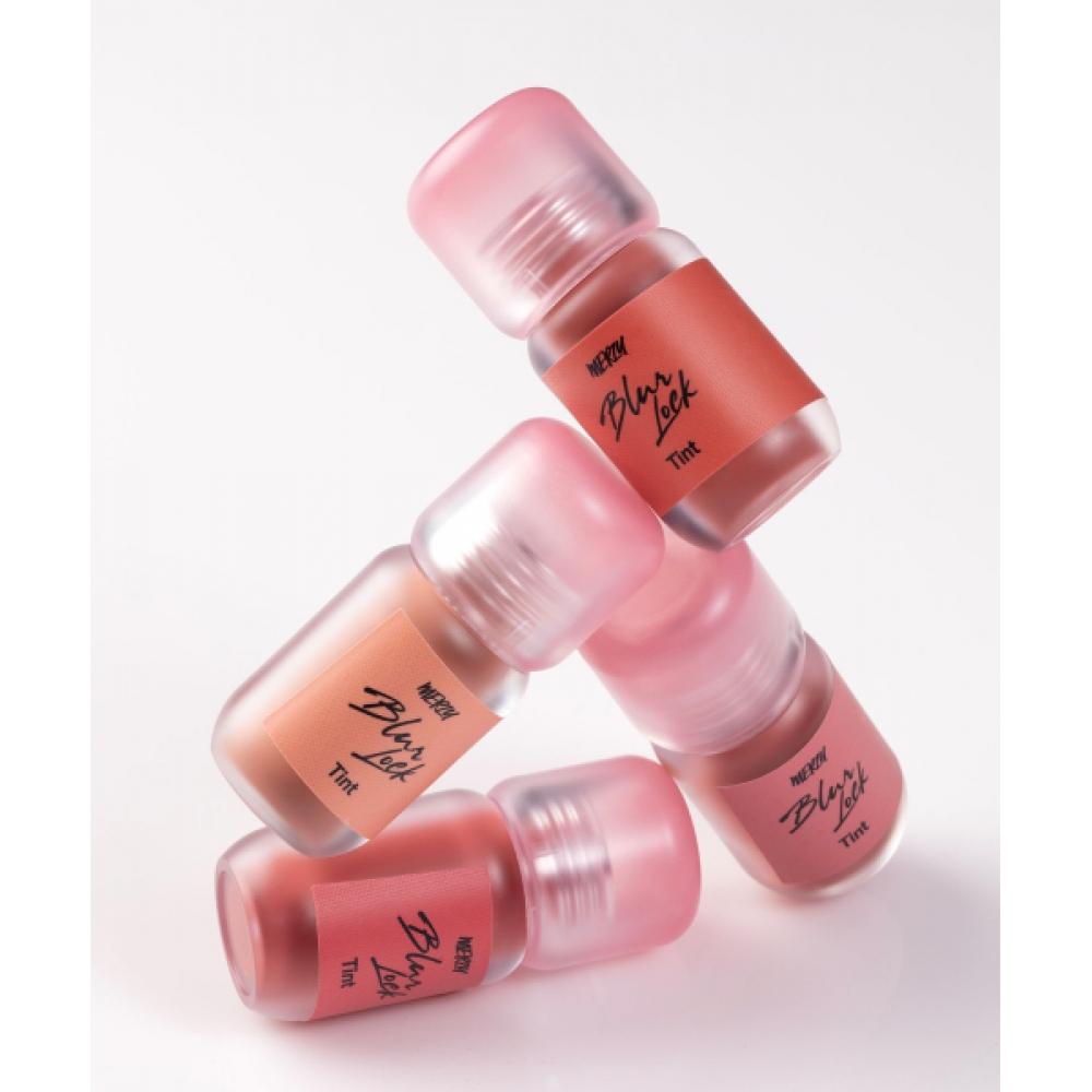 Merzy Blurring Lock Tint + Mini Liquid Blusher